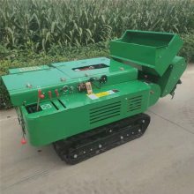 蘋果園高效作業利器 履帶式施肥開溝機與旋耕回填一體機的應用與選型